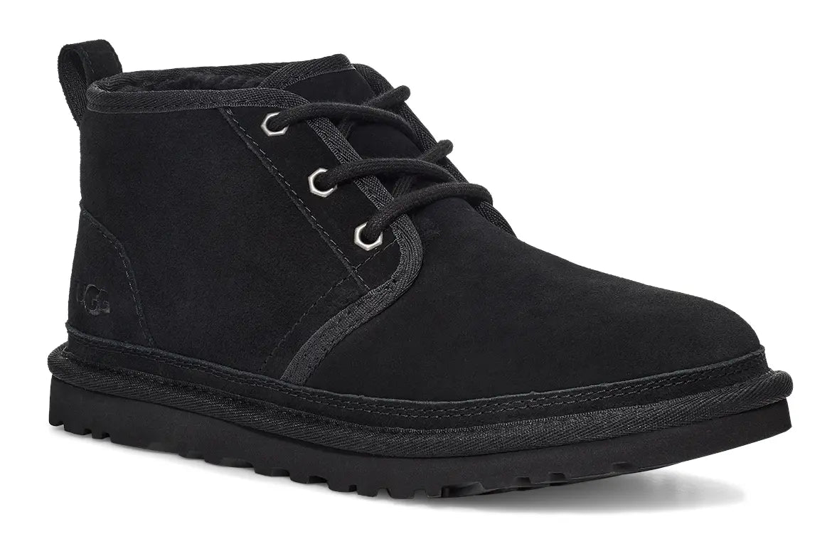 Women's UGG Neumel – Cozy Chukka Boot with Iconic Style  BLACK-10  UGG