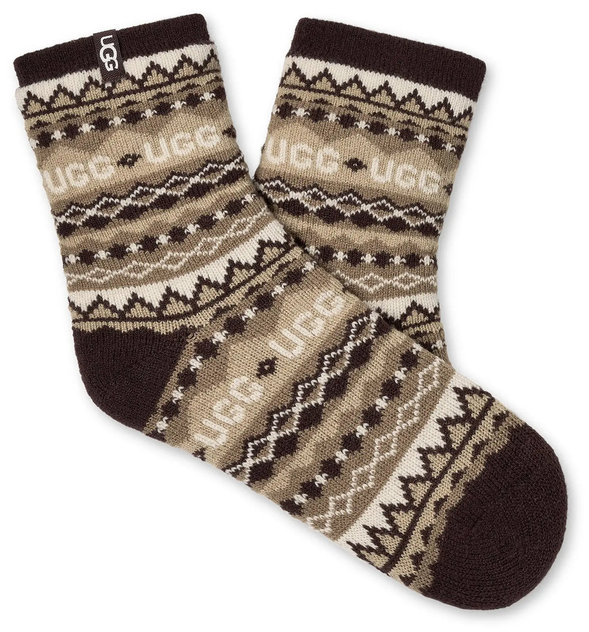 Women’s UGG Cressida Cozy Quarter Socks – Plush Comfort with Signature Style Product variant