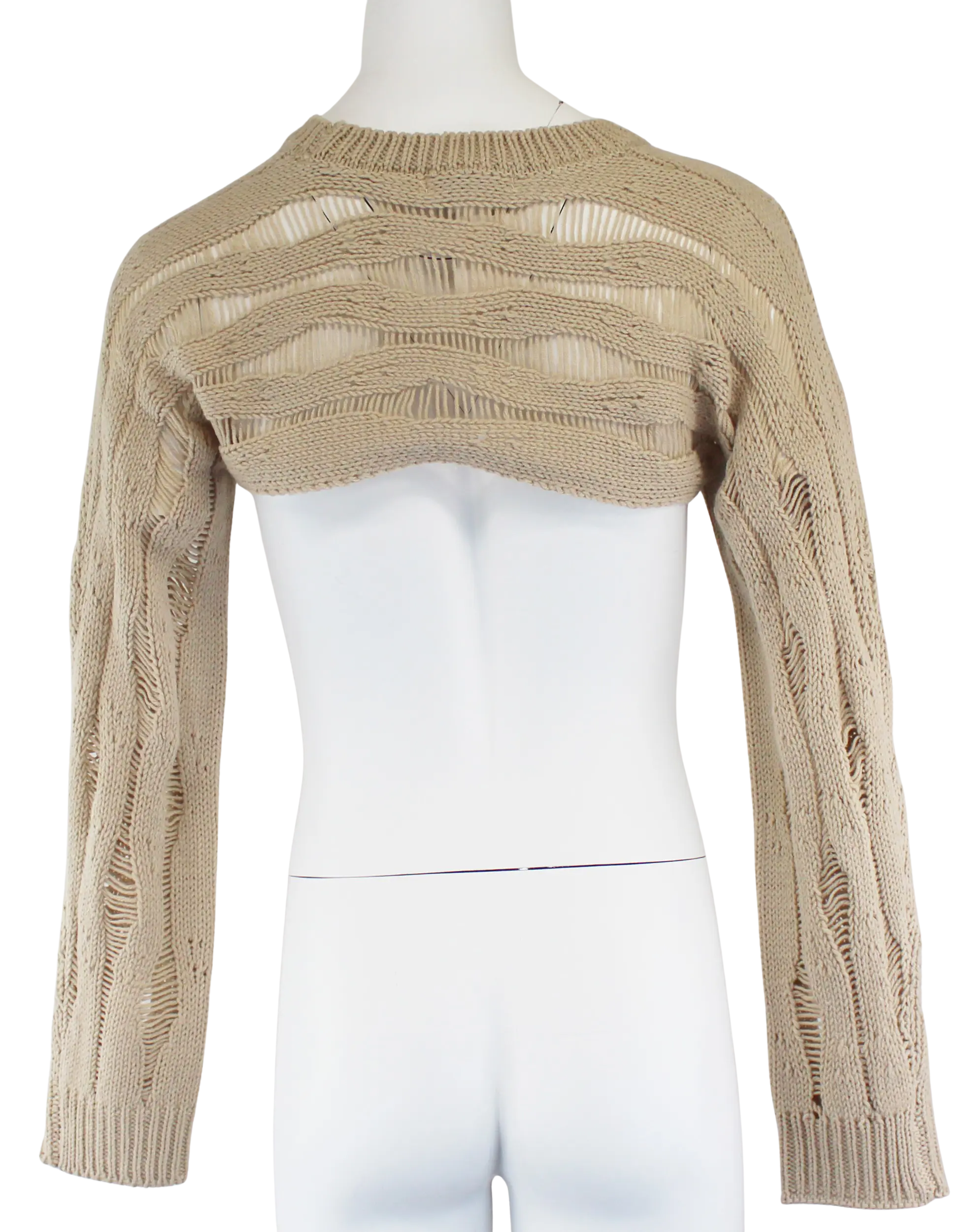 Hyfive Inc. Makin’ Moves Bolero – Open-Knit Cropped Layering Sweater HYFIVE INC