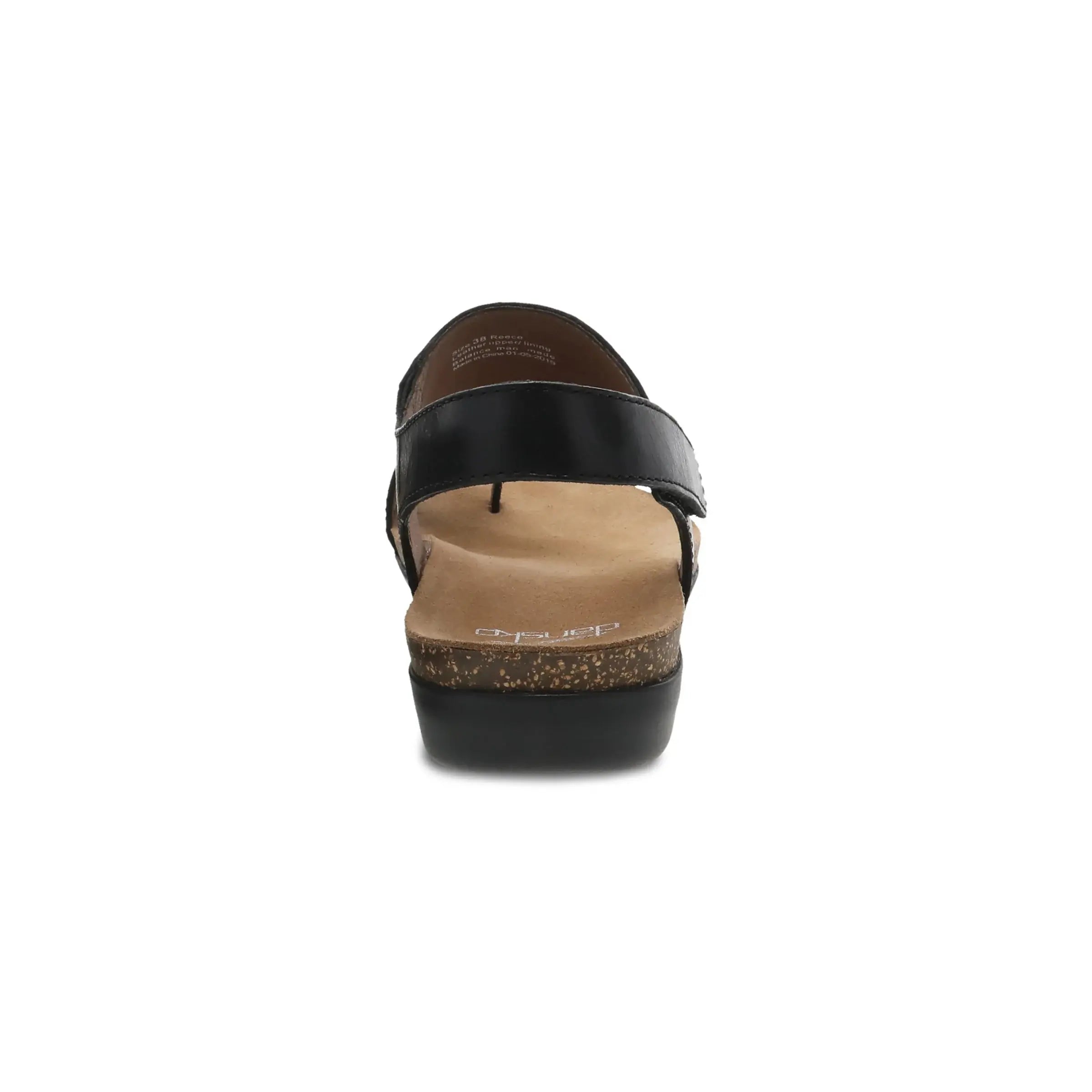 Women's Dansko Reece Waxy Burnished Sandal – Style Meets All-Day Comfort