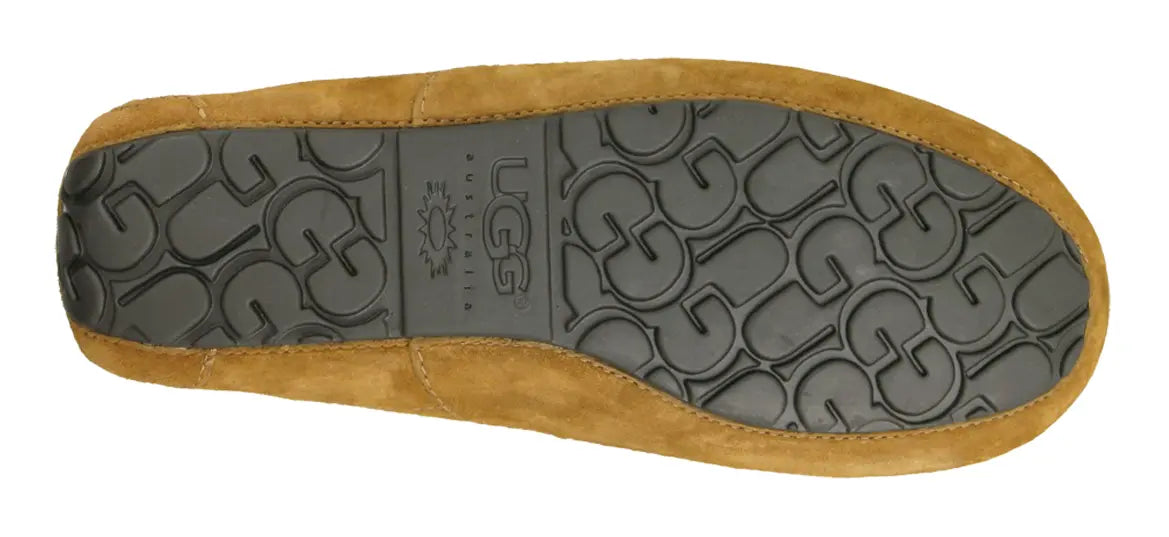 Men’s UGG Ascot (Suede) – Classic Moc-Toe Slipper with Indoor/Outdoor Comfort UGG