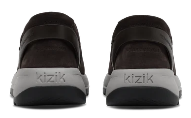 Men's Kizik Juno 2 Moc – Hands-Free Suede Slip-On Shoes KIZIK