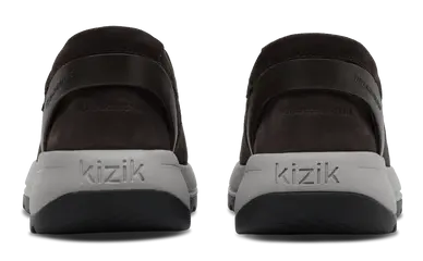 Men's Kizik Juno 2 Moc – Hands-Free Suede Slip-On Shoes KIZIK