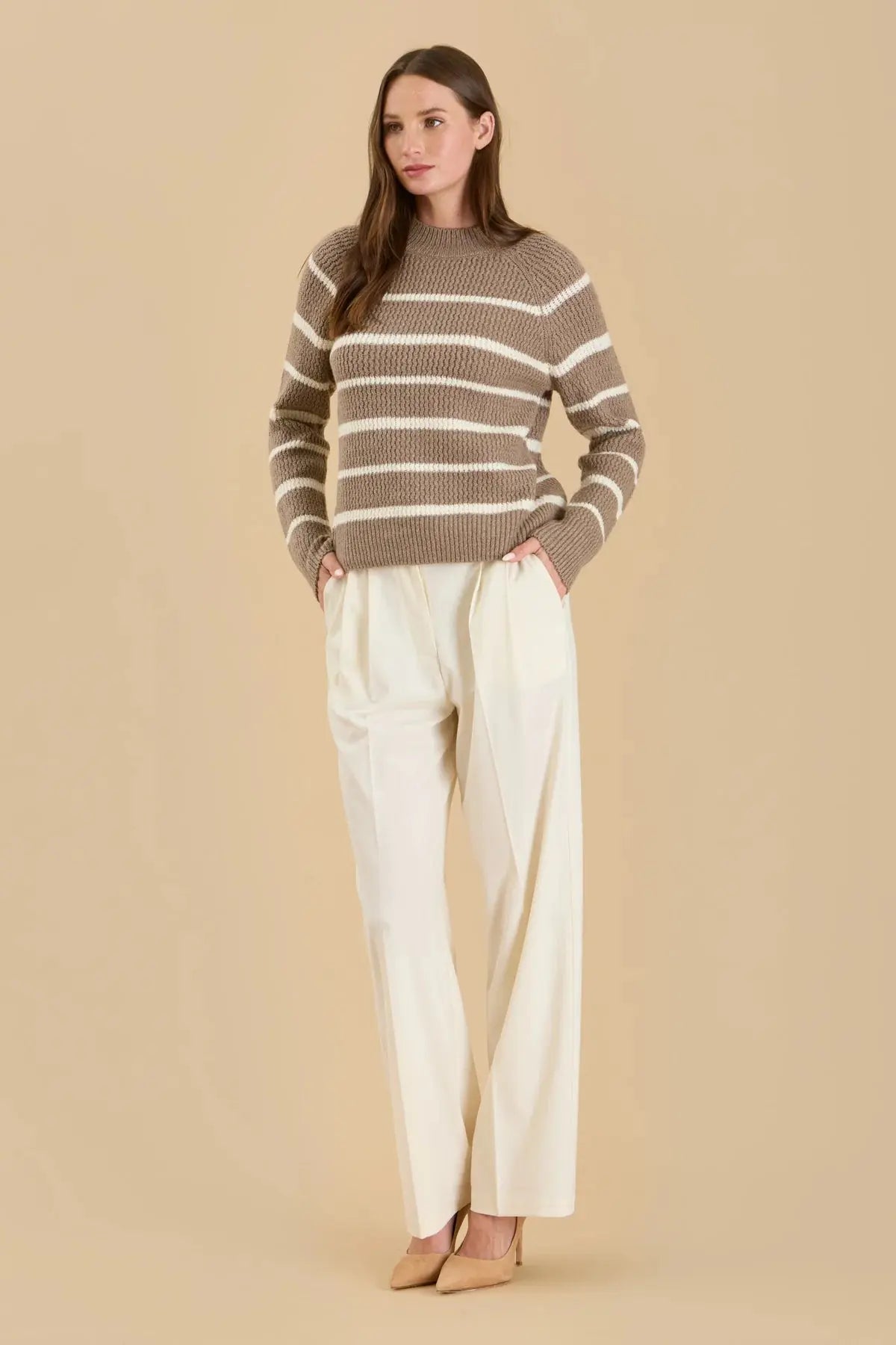 On Call Pant BLU PEPPER