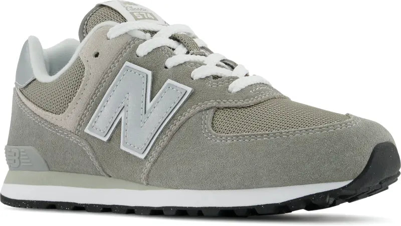 Kids' New Balance 574 Core – Classic Comfort for Every Adventure GREY / M / 4 ½ NEW BALANCE