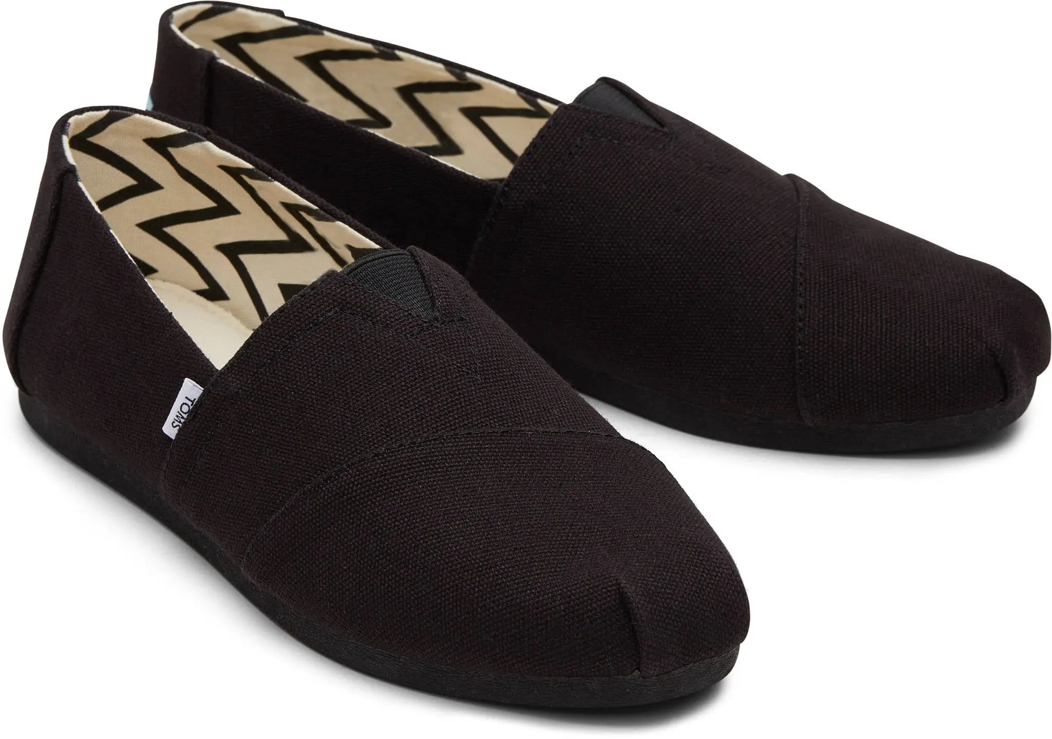 Women’s TOMS Alpargata Recycled Cotton Canvas – Comfortable, Sustainable Shoes TOMS
