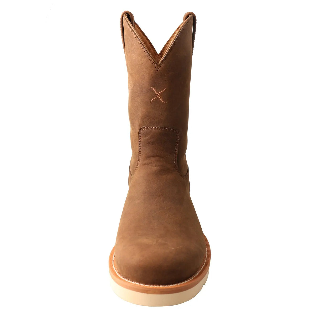 Men’s Twisted X 10" Pull-On Wedge Sole Boot – Classic Style & Modern Comfort TWISTED X