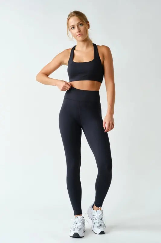 Mono B Venice Comfort-Band Sports Bra – Matching Workout Bra