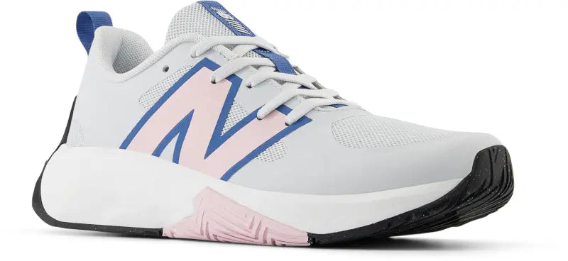 Big Kid's FuelCell Play GREY-PINK-W-6 NEW BALANCE