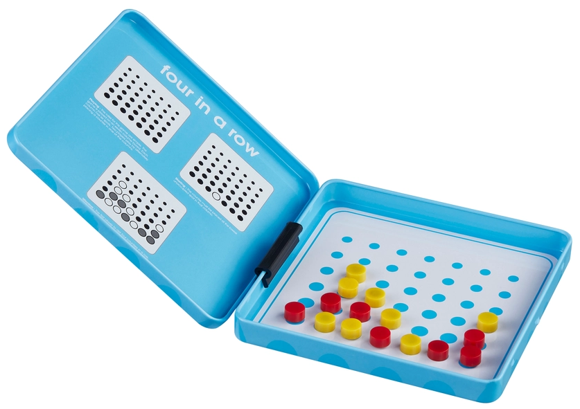 Faire On the Way Magnetic Travel Games – Compact Tin Game Set FAIRE