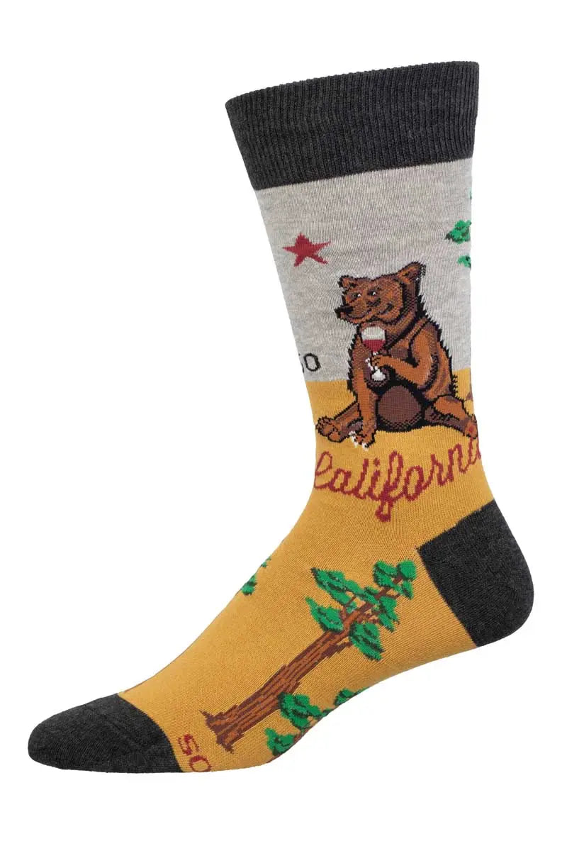 Men's California Socks SOCK SMITH
