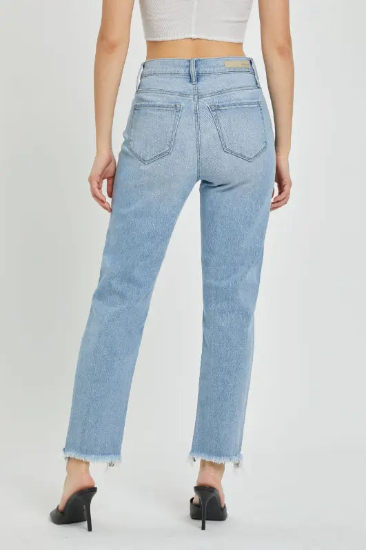 Cello Jeans High Rise Mom Jeans – Relaxed, Flattering Style