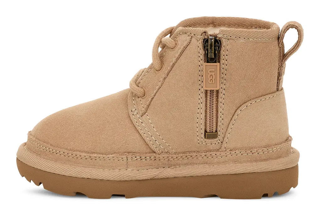 Toddler’s UGG Neumel II – Cozy Suede Chukka with All-Day Comfort UGG