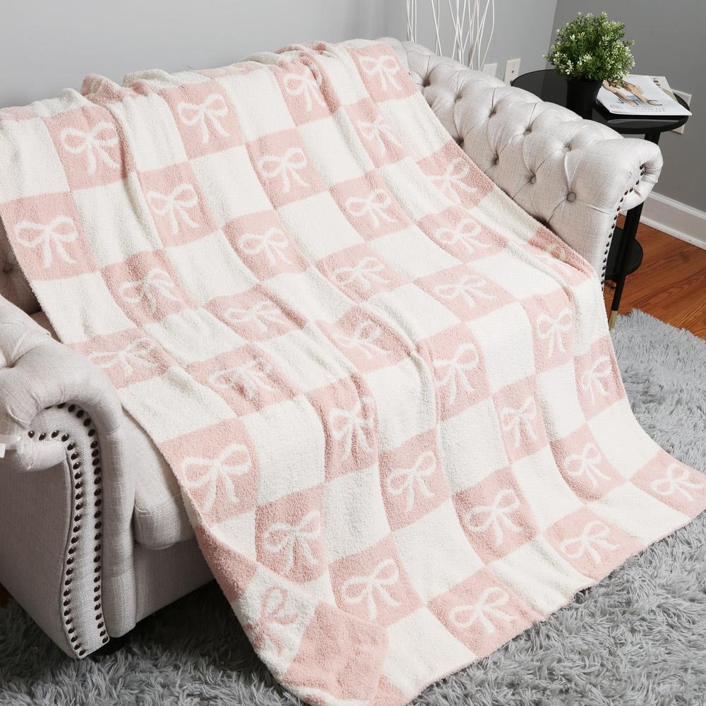 Joia Cuddle Cloud Comfy Blanket – Ultra-Soft 50” x 60” Throw JOIA TRADING CO.
