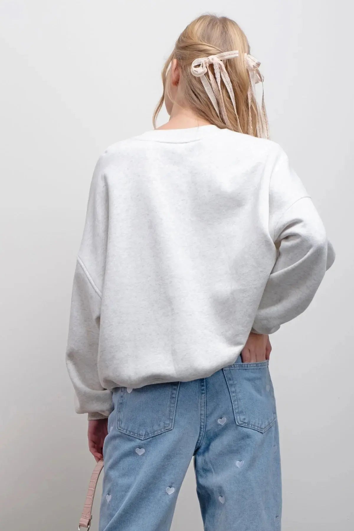 Life in Pink Crew Neck BLU PEPPER