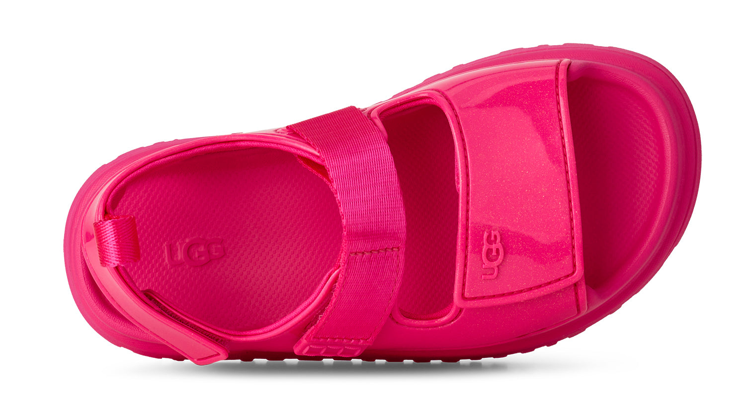 Kids' UGG GoldenGlow Glossy Sparkles – Shimmer Summer Sandals UGG