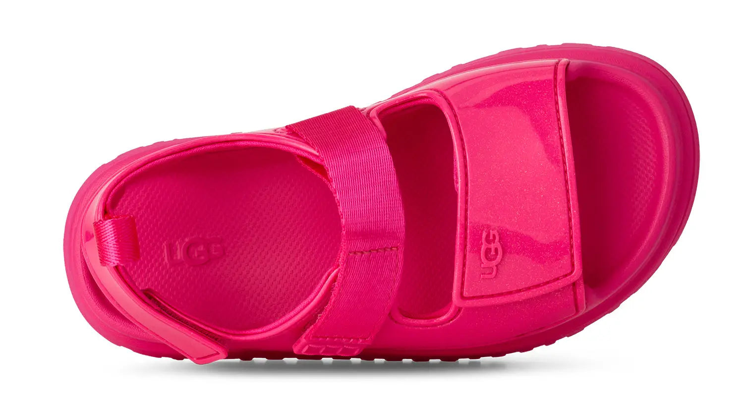 Kids' UGG GoldenGlow Glossy Sparkles – Shimmer Summer Sandals UGG