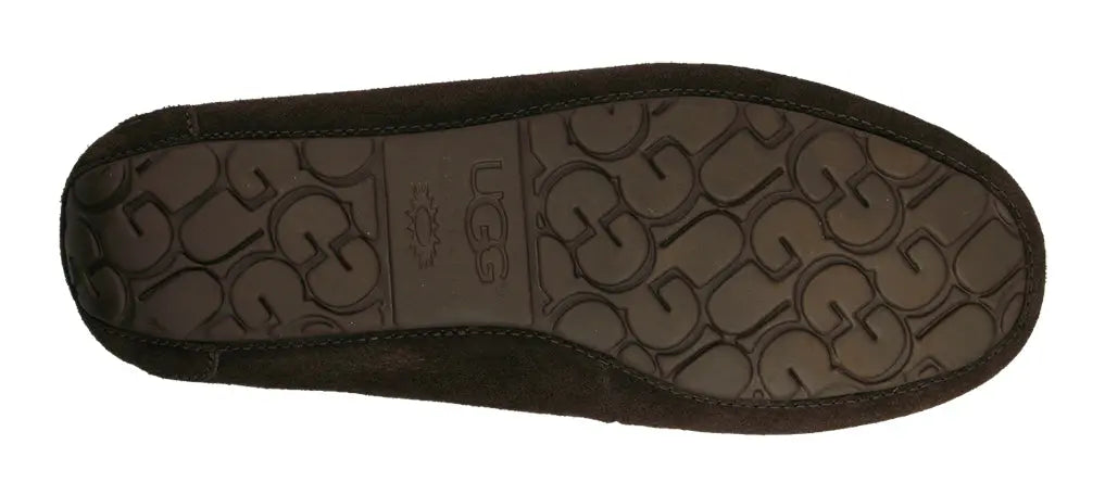 Men’s UGG Olsen – Classic Suede Slipper with Cozy Sheepskin Lining    UGG