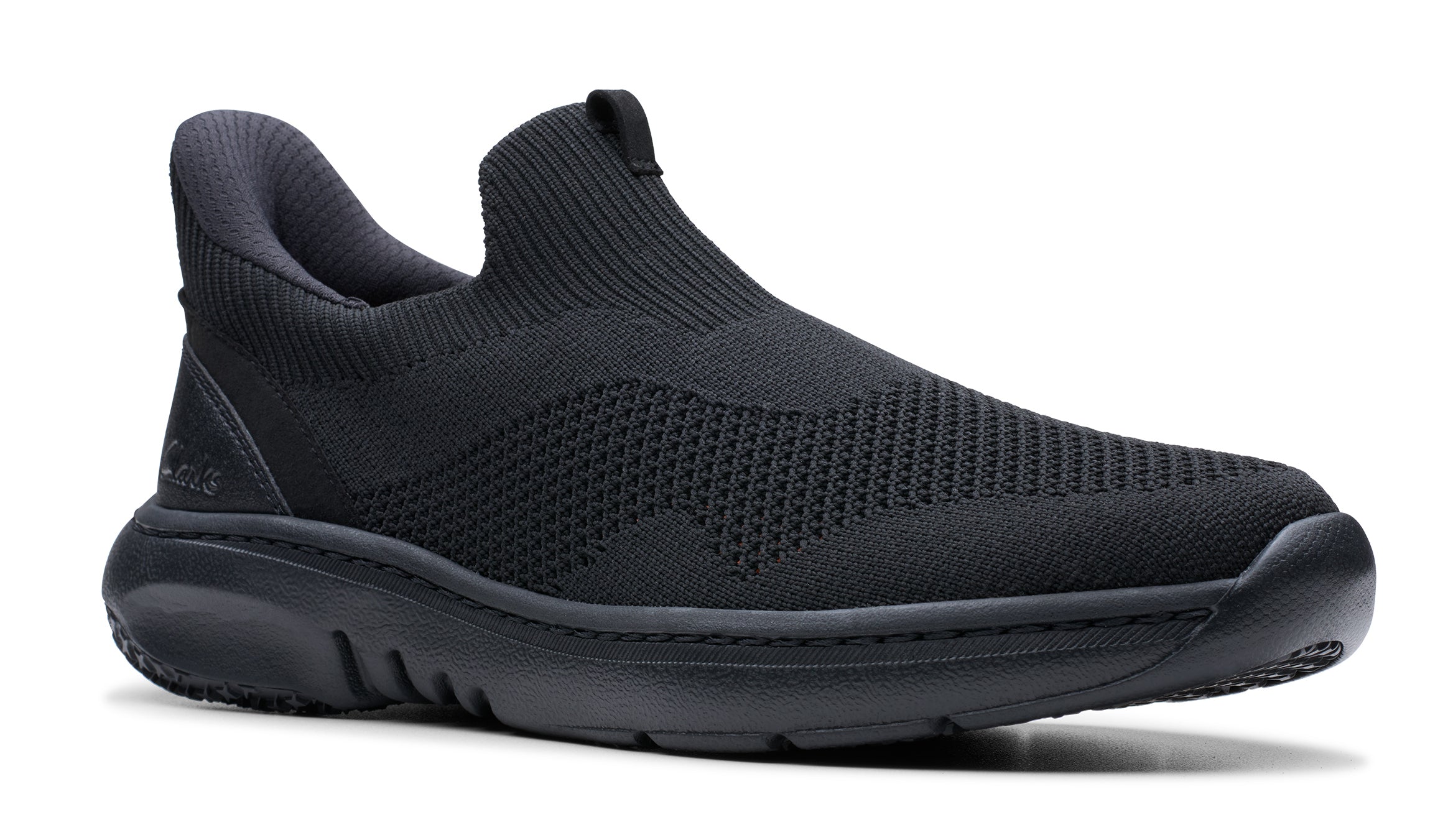 Men's Clarks ClarksPro Free – Knit Lightweight Slip Resistant Shoe CLARKS