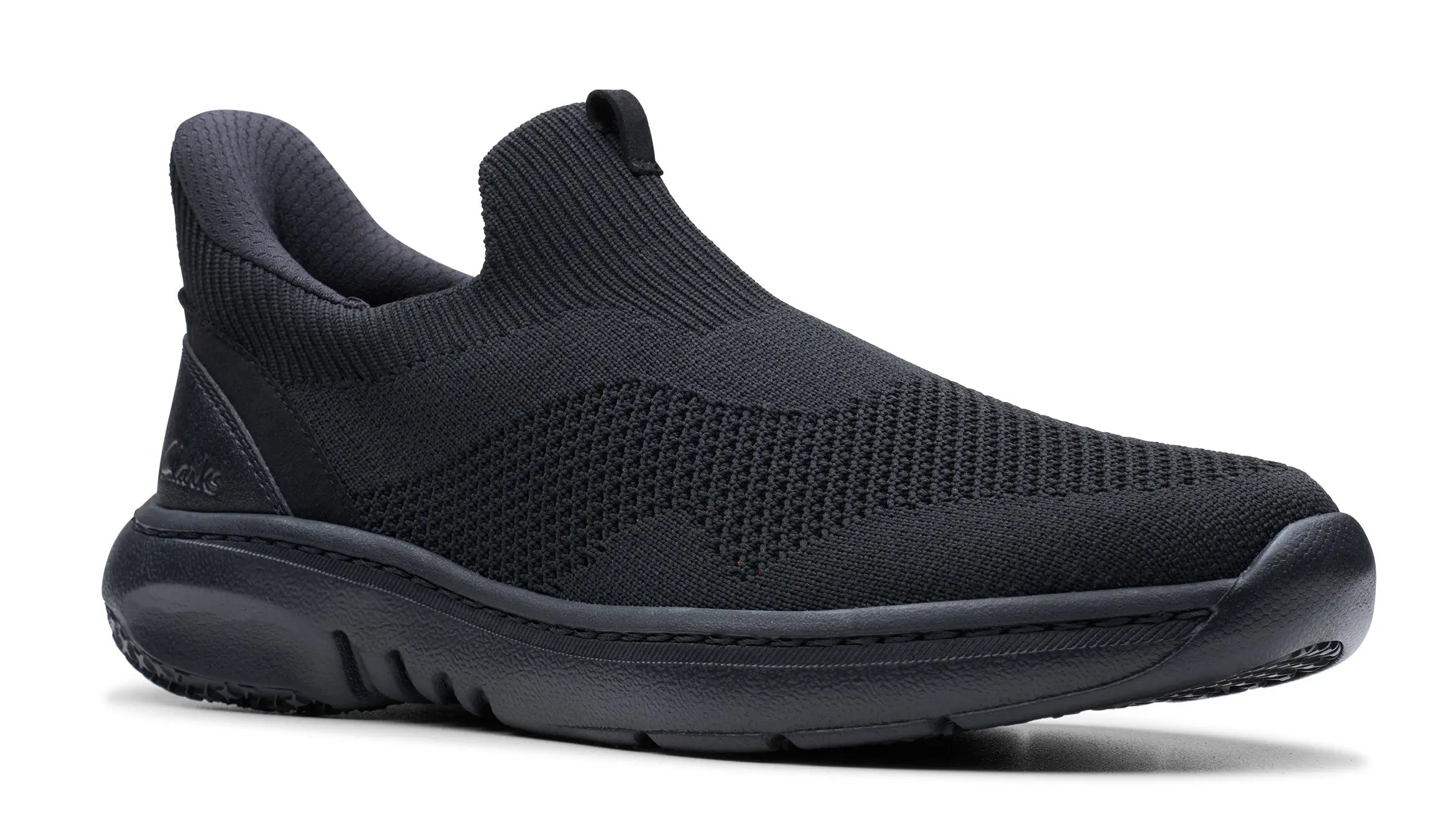 Men's Clarks ClarksPro Free – Knit Lightweight Slip Resistant Shoe CLARKS