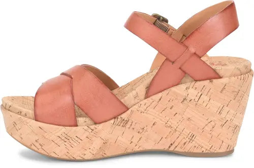 Kork-Ease Ava 2.0 – Timeless Wedge Sandals with Comfort