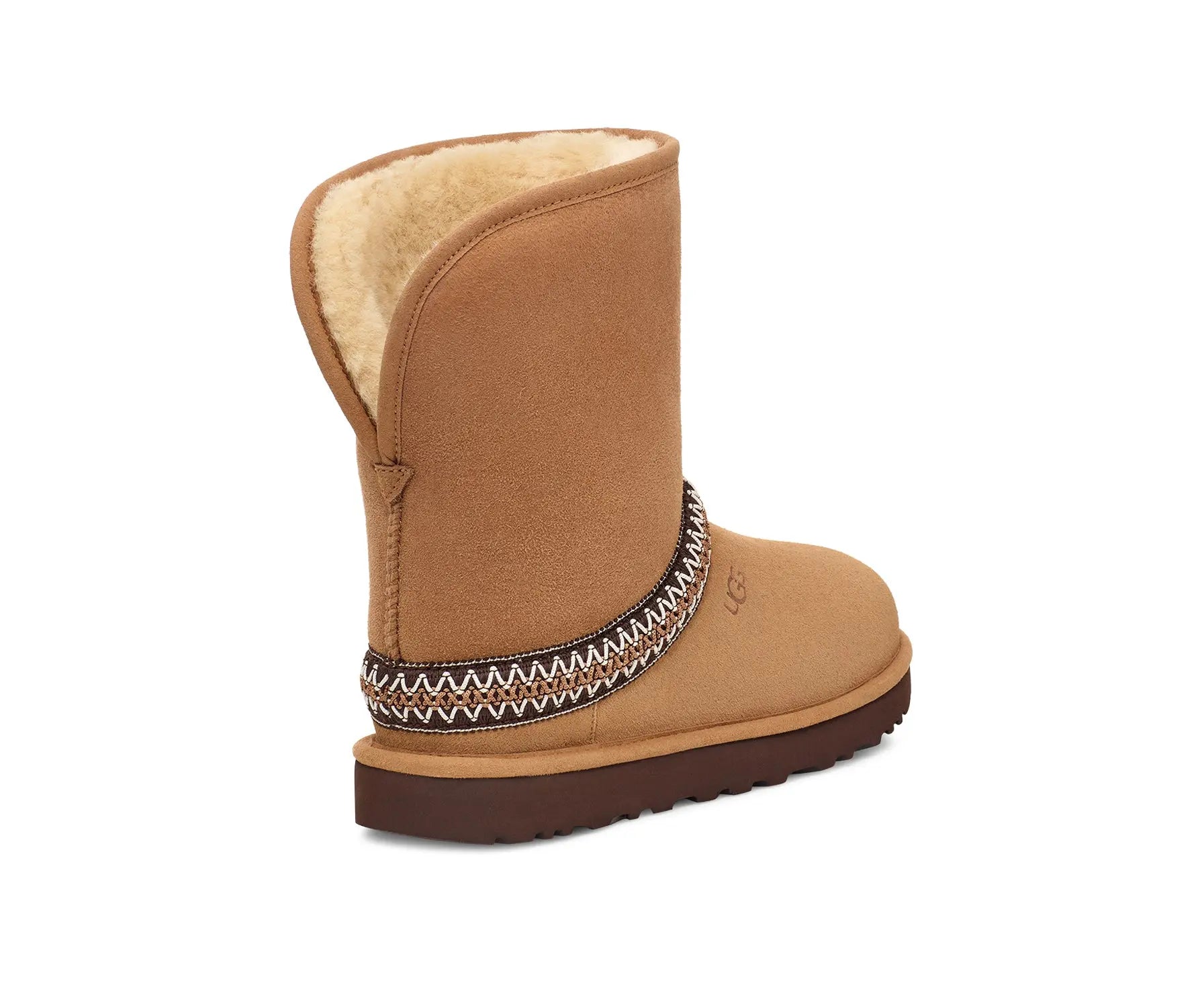 UGG Women's Classic Short Crescent – Cozy, Chic & Versatile UGG