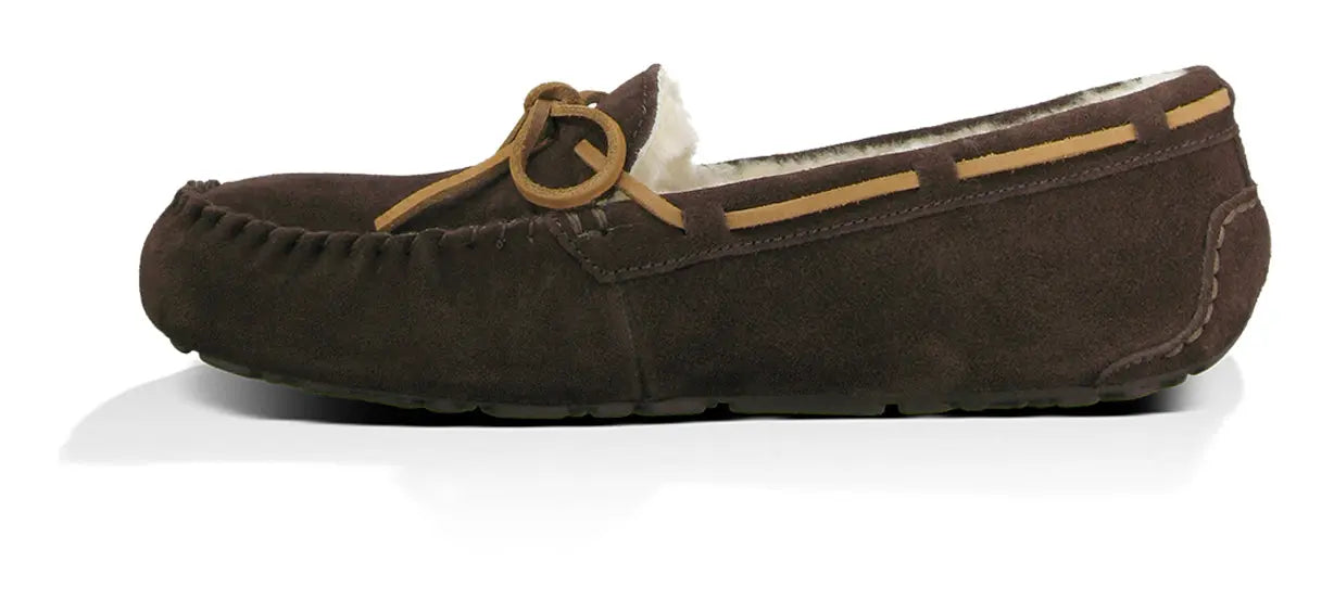 Men’s UGG Olsen – Classic Suede Slipper with Cozy Sheepskin Lining    UGG