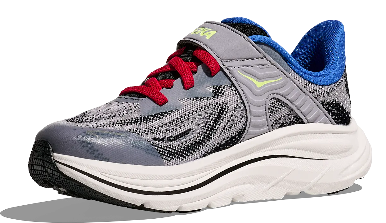 Little Kid’s HOKA Clifton 10 – Cushioned Sneaker for Growing Feet HOKA