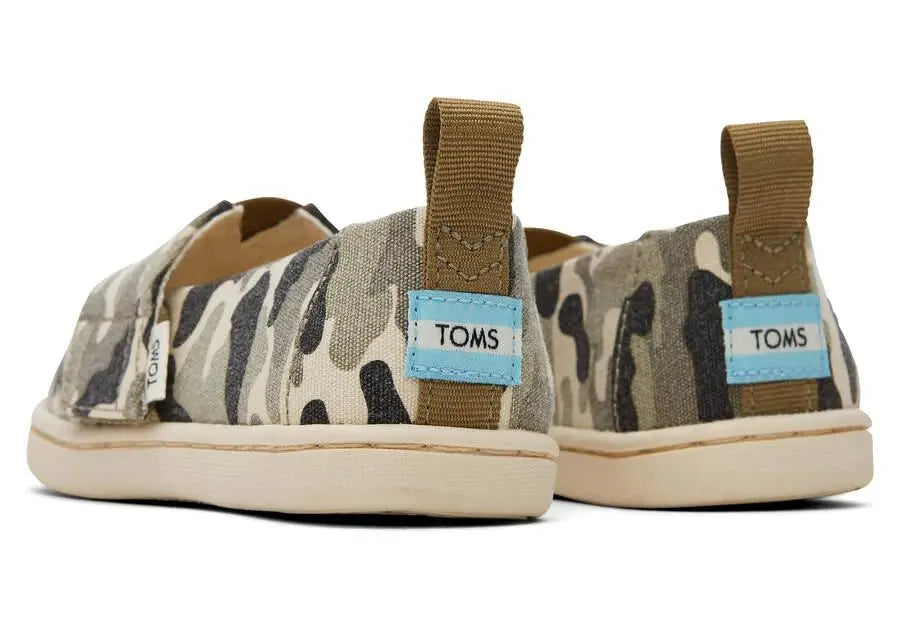 Kid's Alpargata Desert Camo (Tiny) Check for local delivery - Joy-Per's Shoes