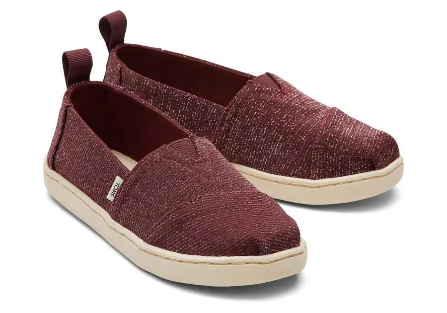Kid's Alpargata Glimmer Check for local delivery - Joy-Per's Shoes