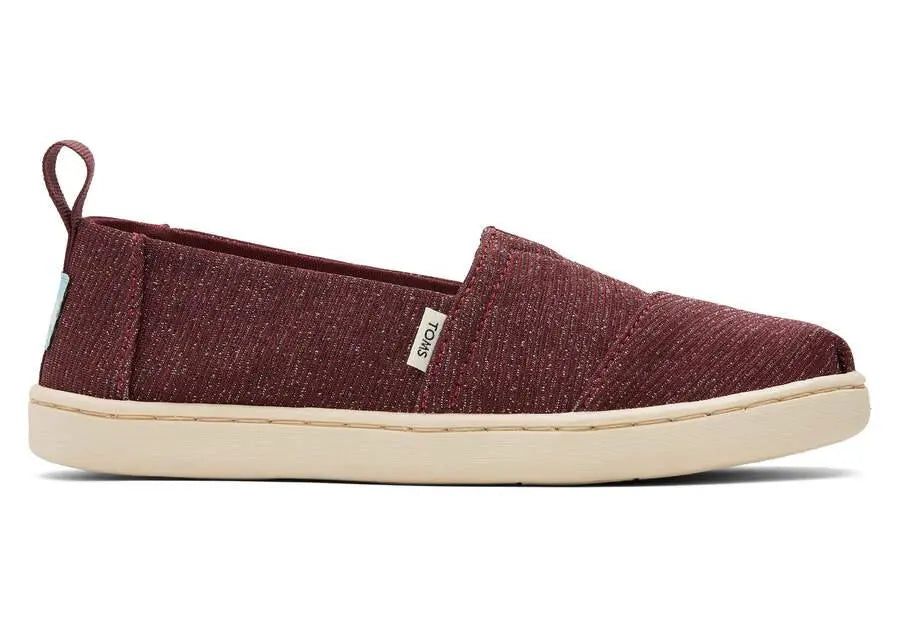 Kid's Alpargata Glimmer Check for local delivery - Joy-Per's Shoes