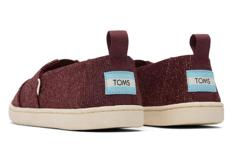Kid's Alpargata Glimmer Check for local delivery - Joy-Per's Shoes