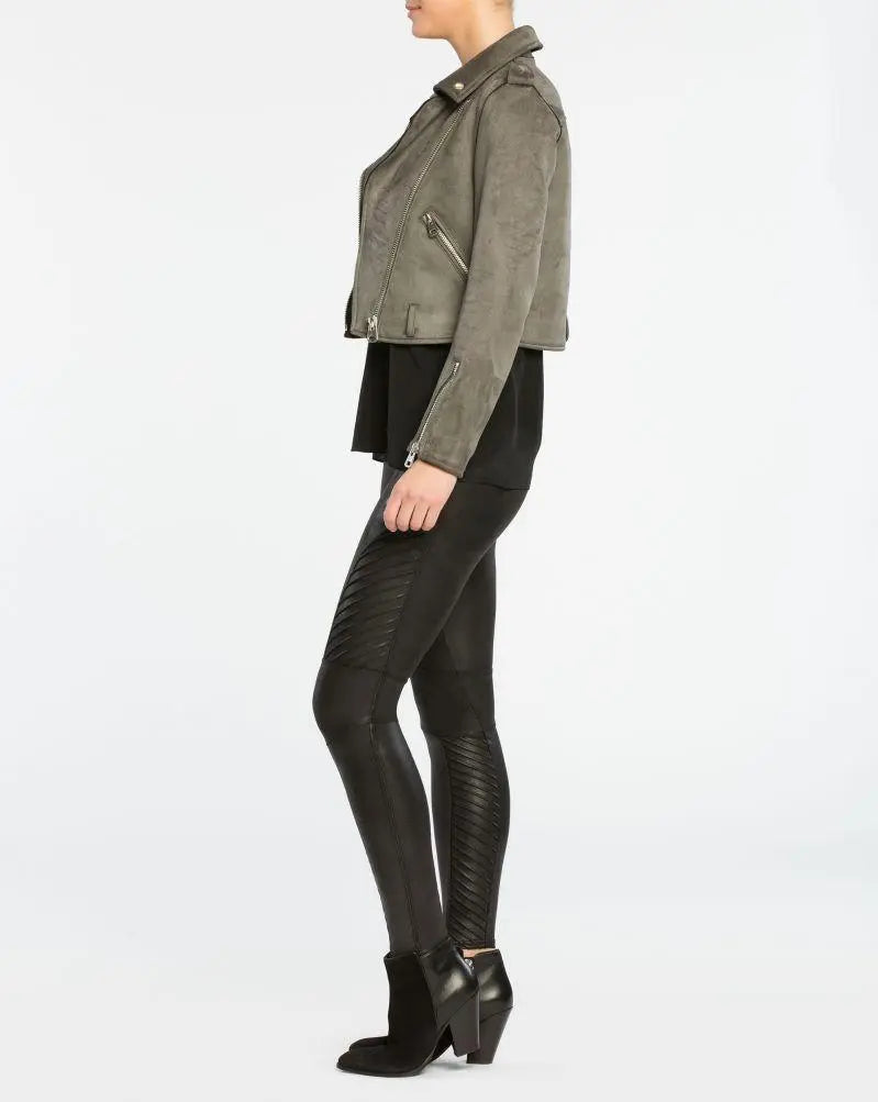 Moto Leggings Check for local delivery - Joy-Per's Shoes