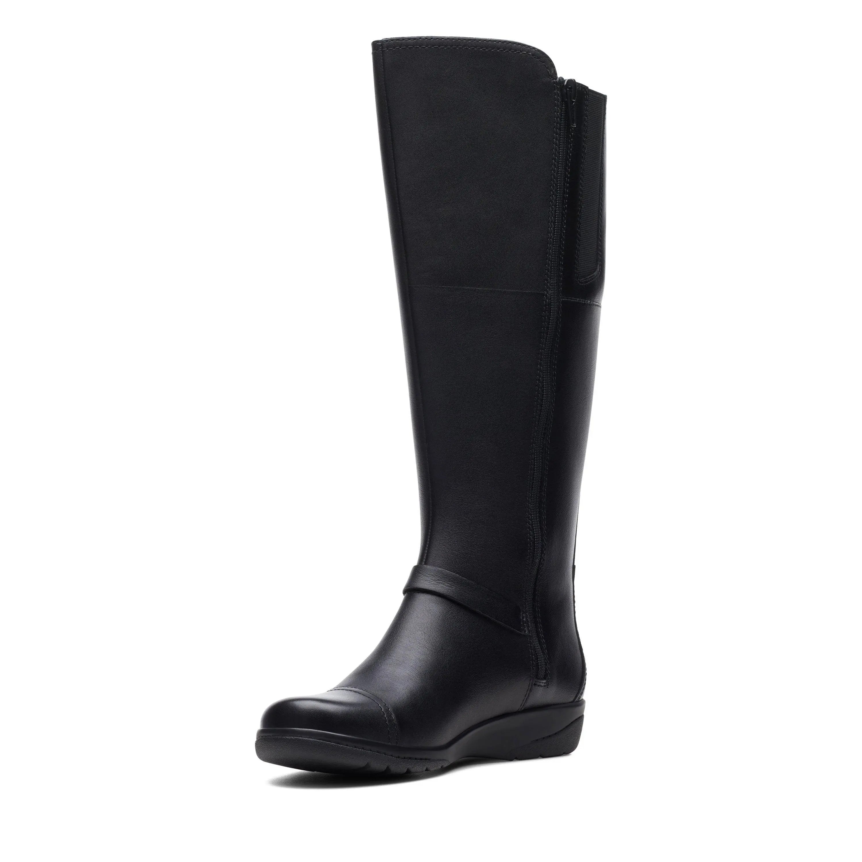 Women's Cheyn LindieWS - Wide Calf Check for local delivery - Joy-Per's Shoes