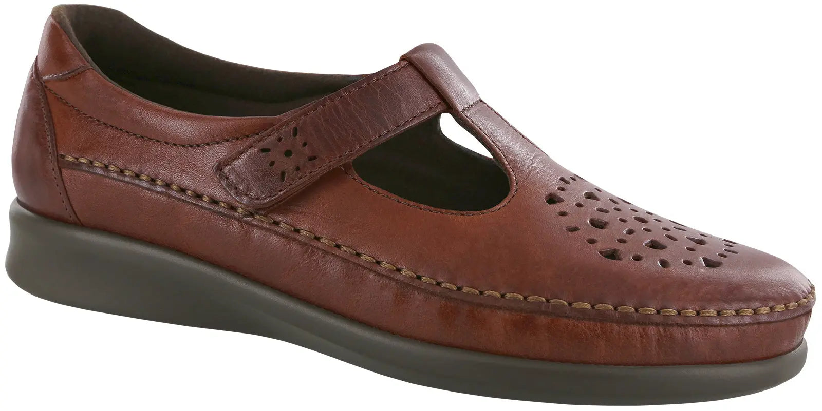 SAS Willow – Classic Moccasin with Adjustable Comfort