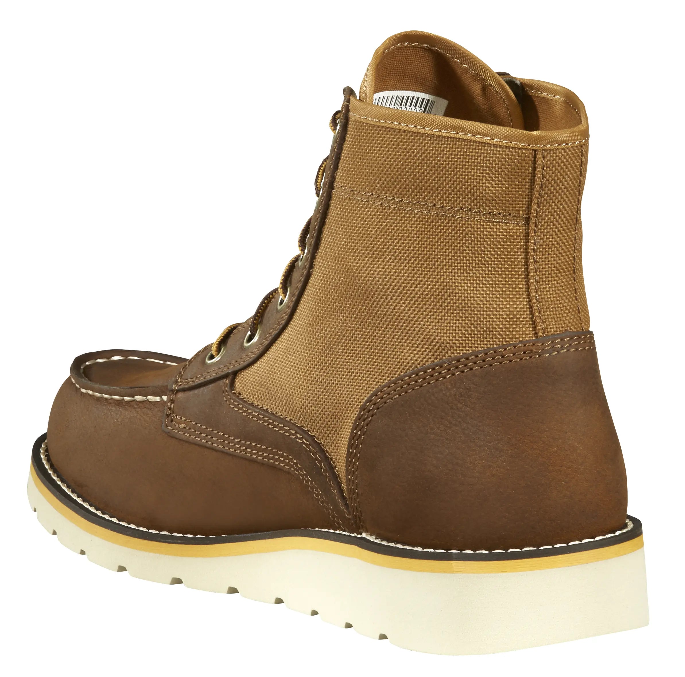 Men's Carhartt Moc Toe 6" Wedge Boot – Rugged Durability & All-Day Comfort