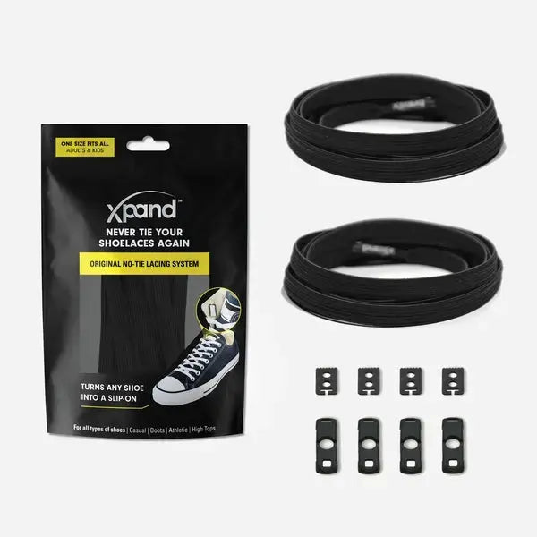 Xpand Shoe Laced Flat – The Ultimate No-Tie Lacing System BURTEN DISTRIBUTION