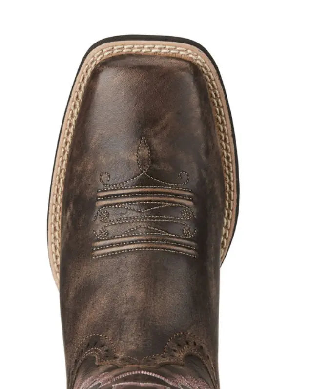 Ariat Quickdraw Western Boot – Rugged Style with All-Day Comfort