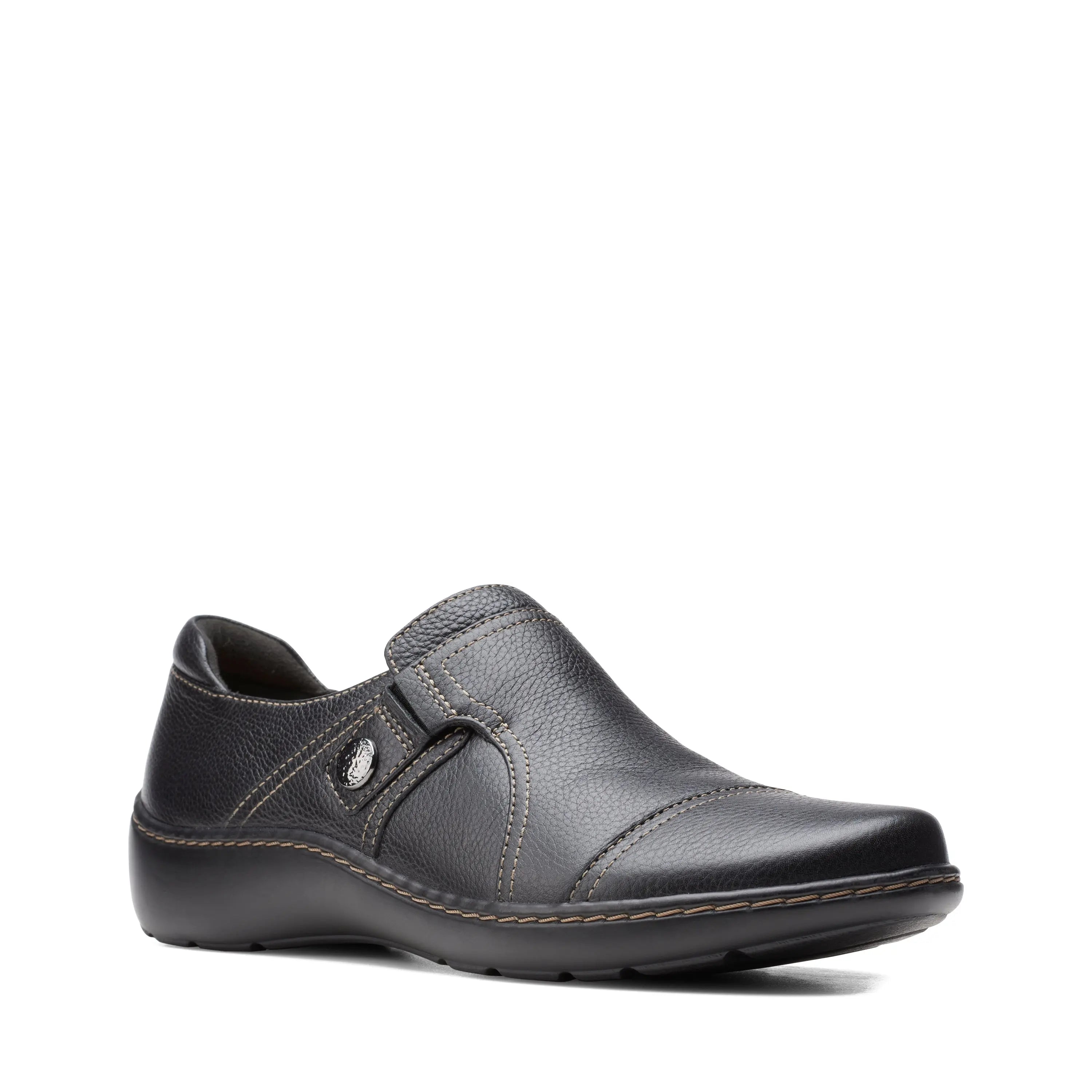 Women’s Clarks Cora Poppy – Effortless Slip-On Comfort