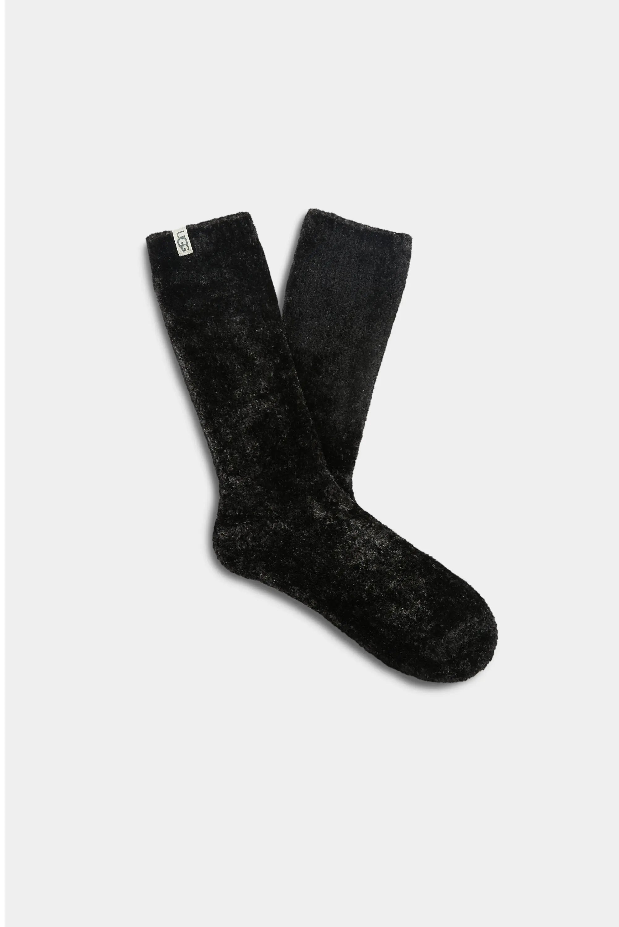 Women’s UGG Leda Cozy Socks – Soft, Stretchy & Perfect for Lounging