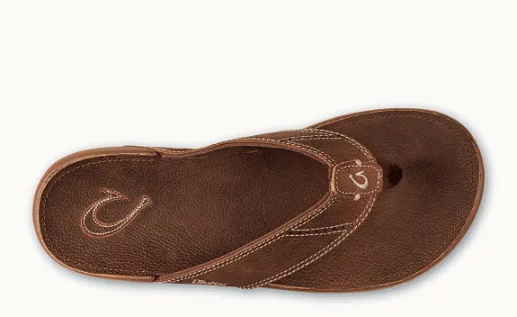 Men’s OluKai Nui – Premium Leather, Superior Comfort & Everyday Versatility OLUKAI