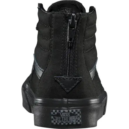 Kids’ Vans Pop Check Sk8-Hi Zip – Classic High-Top with Easy Zip Entry