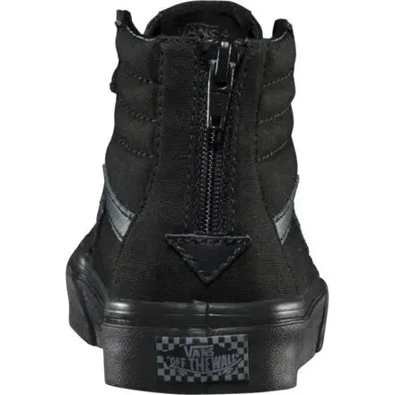 Kids’ Vans Pop Check Sk8-Hi Zip – Classic High-Top with Easy Zip Entry VANS