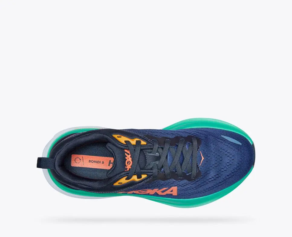 Women’s Hoka Bondi 8 – Ultra-Cushioned for a Smooth, Balanced Ride