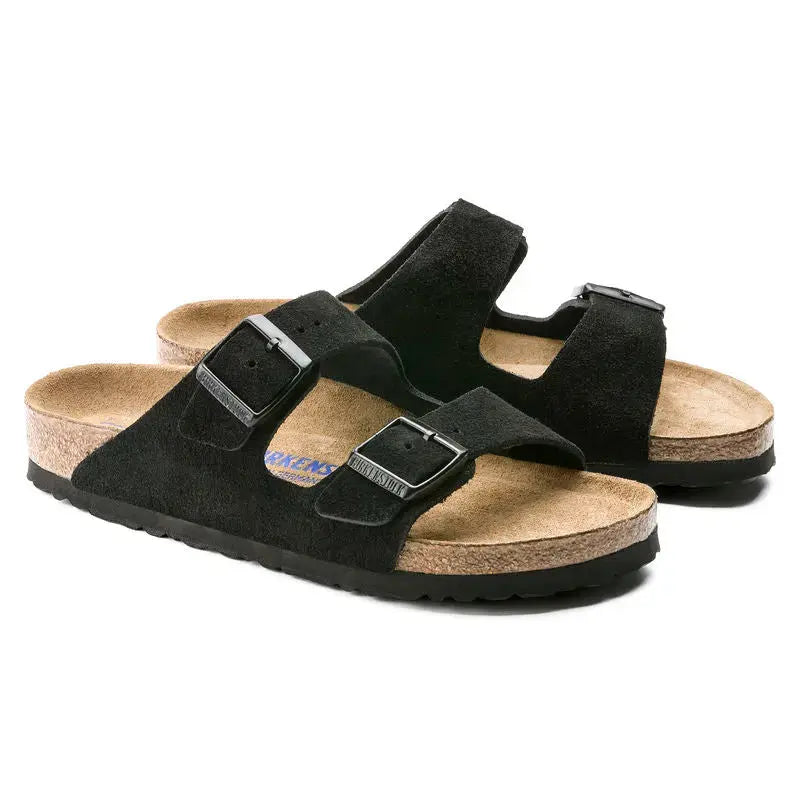 Birkenstock Arizona Soft Footbed Suede – Classic Comfort & Timeless Style BIRKENSTOCK