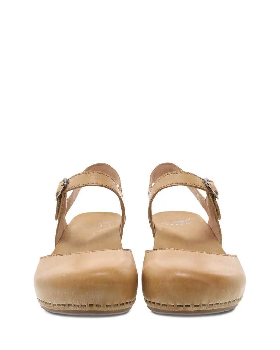 Dansko Tiffani Milled Sandal – Chic, Comfortable & Versatile for All-Day Wear