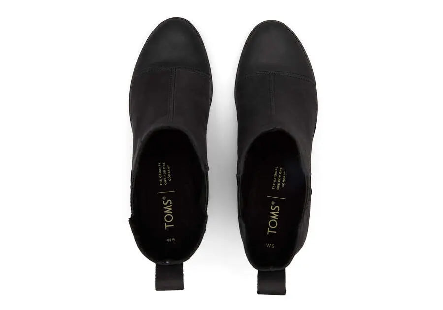 Women’s TOMS Everly Boot – Chelsea-Inspired Ankle Bootie with Cushioned Comfort