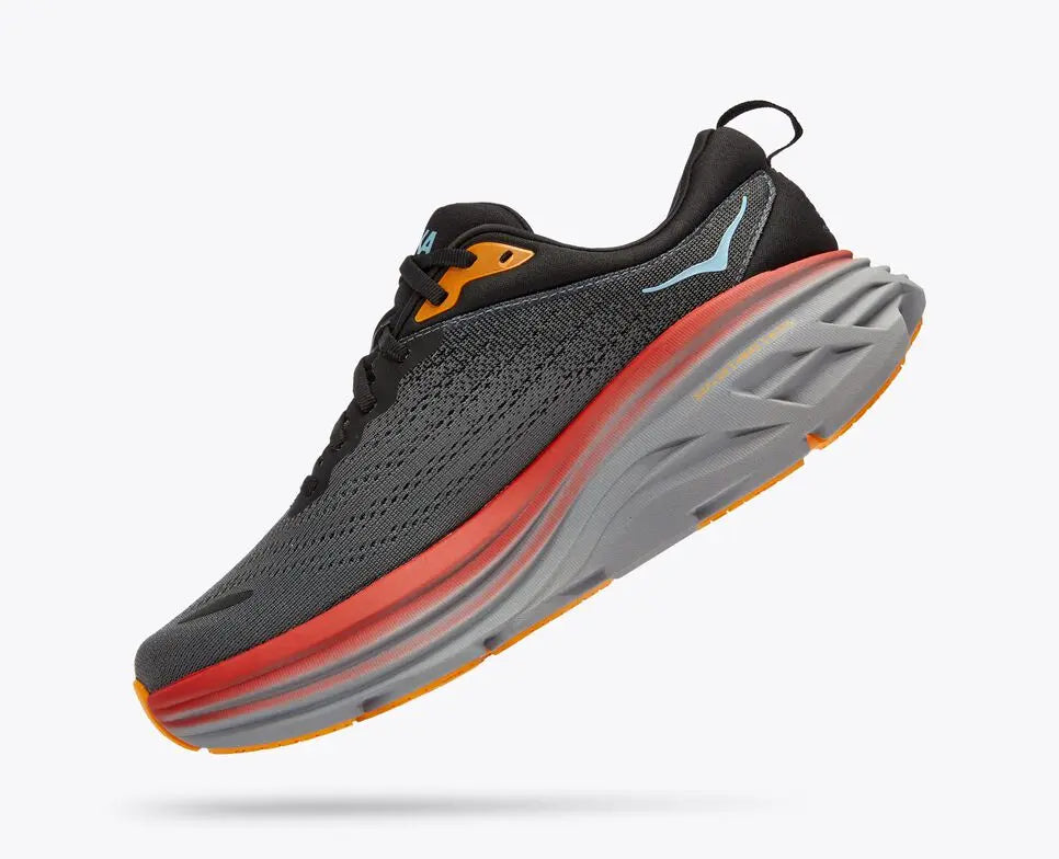 Men’s Hoka Bondi 8 – Ultra-Cushioned for a Smooth, Balanced Ride