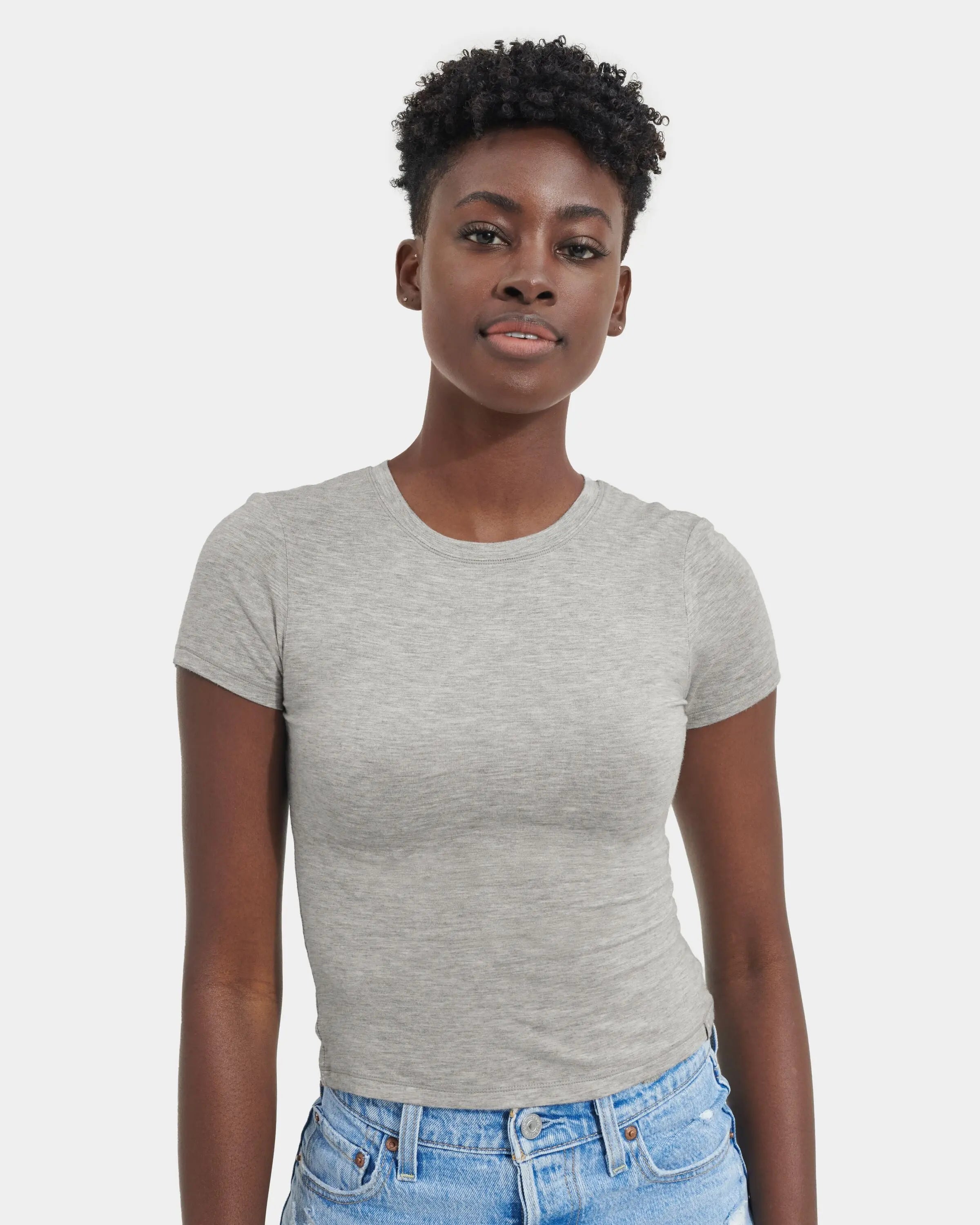 UGG Miriam Baby Tee – Soft, Stretchy, and Effortlessly Chic