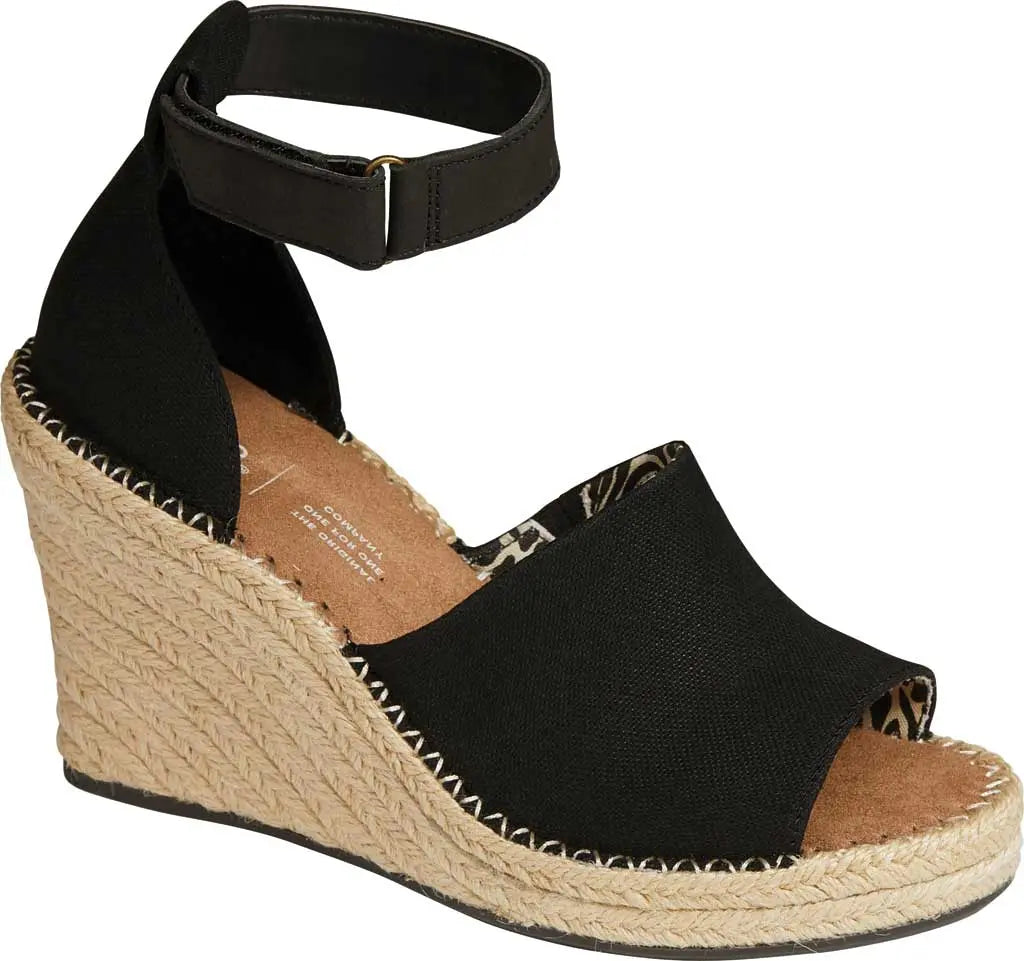 Women’s TOMS Marisol – Chic Wedge Sandal with Cushioned Comfort